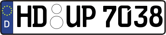 HD-UP7038