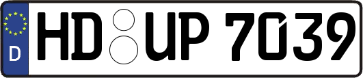 HD-UP7039