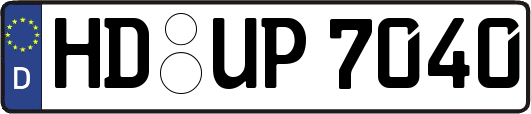HD-UP7040