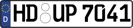 HD-UP7041