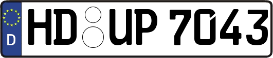 HD-UP7043