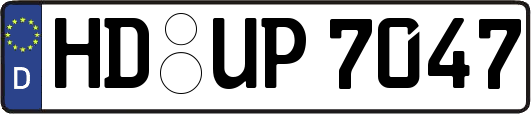 HD-UP7047