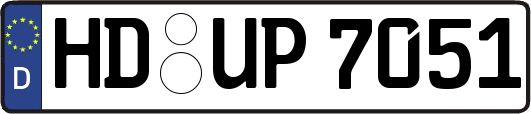 HD-UP7051