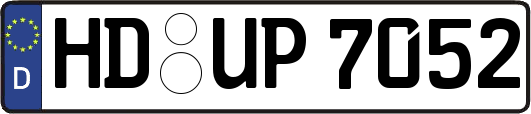 HD-UP7052