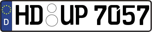 HD-UP7057