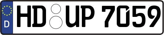 HD-UP7059