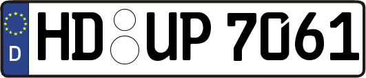HD-UP7061