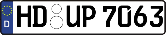 HD-UP7063