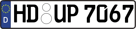 HD-UP7067