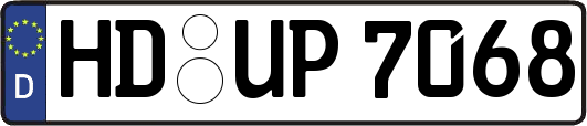 HD-UP7068