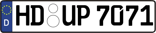 HD-UP7071