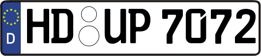 HD-UP7072