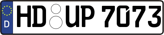 HD-UP7073