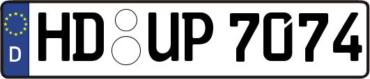 HD-UP7074