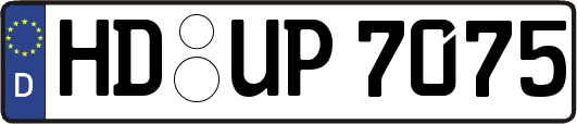 HD-UP7075