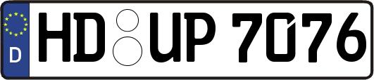 HD-UP7076