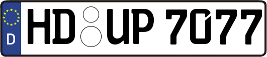 HD-UP7077