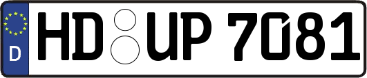 HD-UP7081