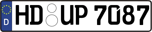 HD-UP7087