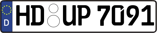 HD-UP7091