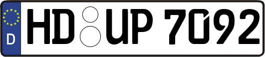 HD-UP7092