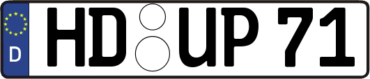 HD-UP71