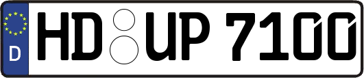 HD-UP7100