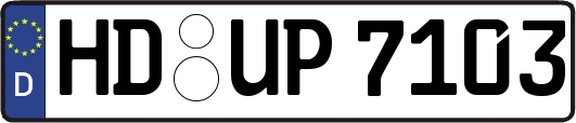 HD-UP7103