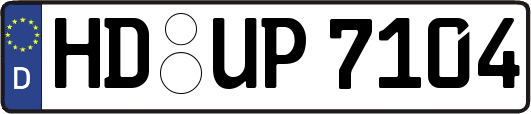HD-UP7104