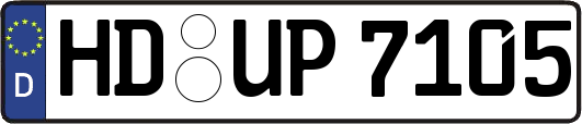 HD-UP7105