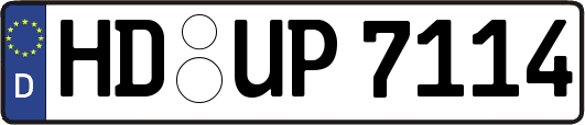 HD-UP7114