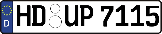 HD-UP7115
