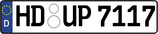 HD-UP7117