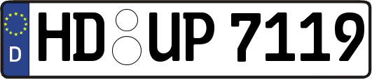 HD-UP7119