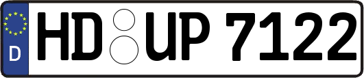 HD-UP7122