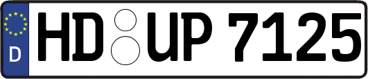 HD-UP7125