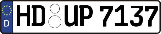 HD-UP7137