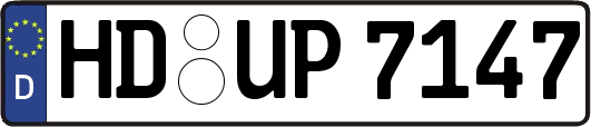 HD-UP7147