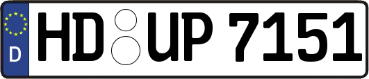 HD-UP7151