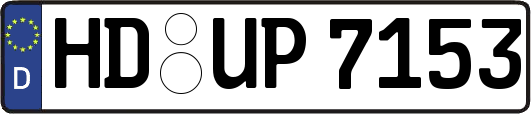 HD-UP7153