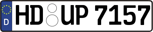 HD-UP7157