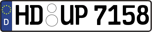 HD-UP7158