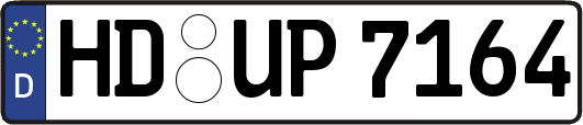 HD-UP7164