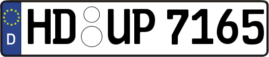 HD-UP7165