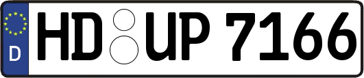 HD-UP7166
