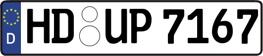 HD-UP7167