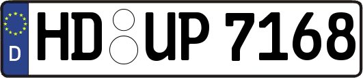HD-UP7168