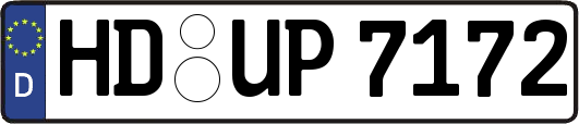 HD-UP7172
