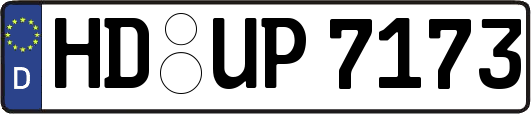 HD-UP7173