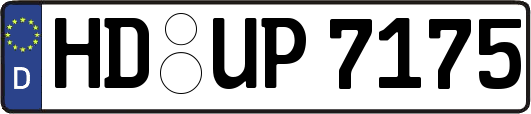 HD-UP7175